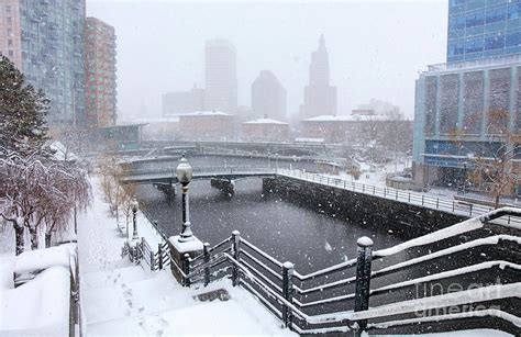 Winter in Providence Rhode island Photograph by Denis Tangney Jr - Fine ...