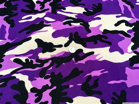 Purple Camo Wallpaper