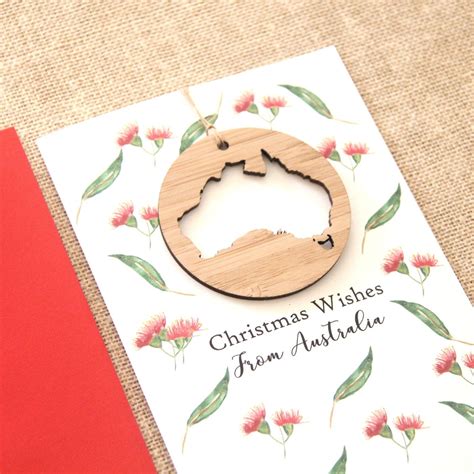 Australia Christmas Cards. 4 Designs. Australian Made Card. | the little card boutique