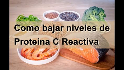 Proteína C Reactiva alta; Causas, síntomas y tratamiento natural - YouTube