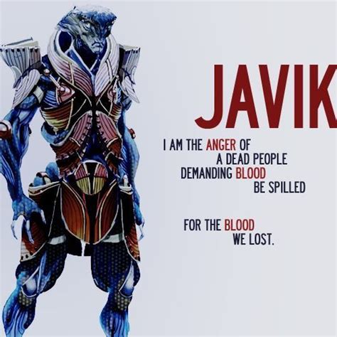 #Javik | Mass effect quotes, Mass effect, Mass effect art