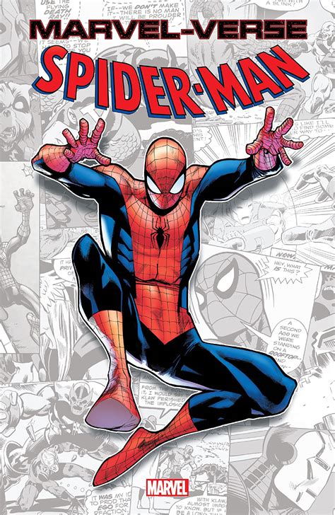 Marvel-Verse: Spider-Man (Trade Paperback) | Comic Issues | Marvel