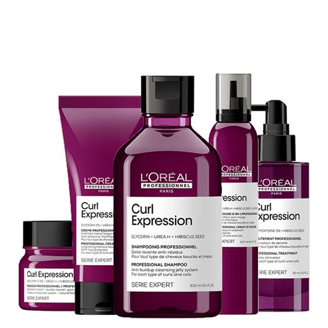 Kit L'Oreál Professionnel Serie Expert Curl Expression Home Care - 5 ...