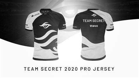 The New Team Secret 2020 Pro Jerseys looks sleek AF : r/R6ProLeague