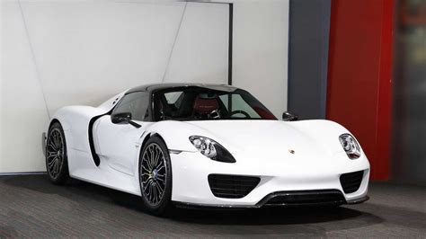 You Can Still Buy A New Porsche 918 Spyder [61 Photos]