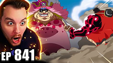 One Piece Episode 841 REACTION | Escape From the Tea Party! Luffy vs Big Mom! - YouTube