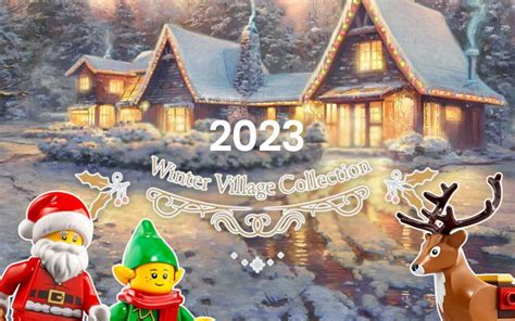 LEGO 2023 Winter Village: 10325 Winter Lodge coming