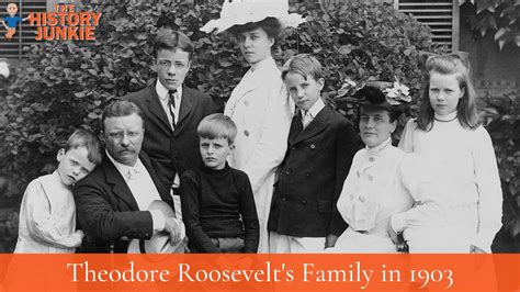 Theodore Roosevelt Family Tree and Descendants - The History Junkie