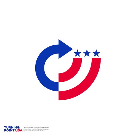 Turning Point USA by Bogdan Olimpiyuk on Dribbble