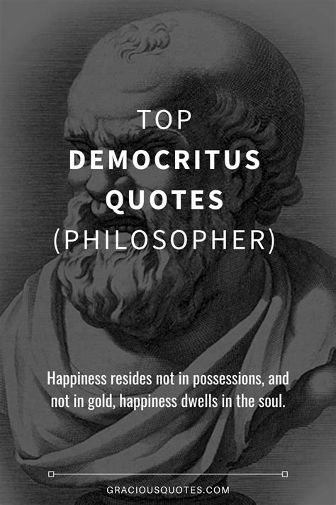 Top 40 Democritus Quotes (PHILOSOPHER)