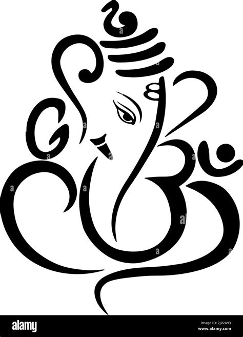 lord Ganesh. Ganesh Puja. Ganesh Chaturthi. It is used for postcards ...