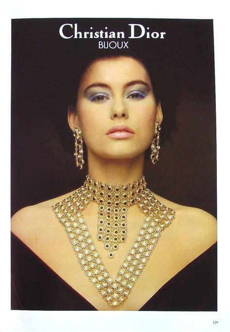 Contest Entry- Jewelry: Christian Dior | Jewelry ads, Vintage jewellery, Vintage costume jewelry