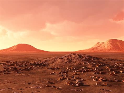 Martian Landscape | Landscape, Astronomy pictures, Space pictures