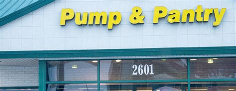 Pump and Pantry Near Me - Pump and Pantry Locations