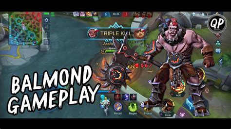 MOBILE LEGENDS - Balmond Gameplay │QuickPlays Gaming - YouTube