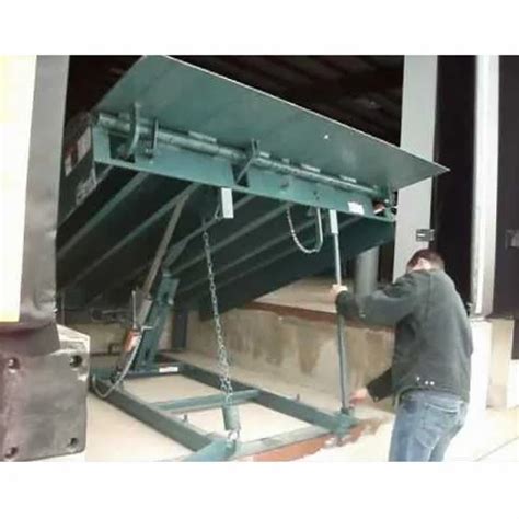 Hydraulic Dock Leveler Installation Service, Mild Steel at Rs 180000 in Pune