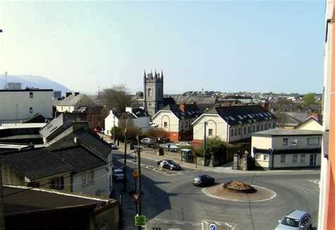 Tralee from my window | Erasmus photo Tralee