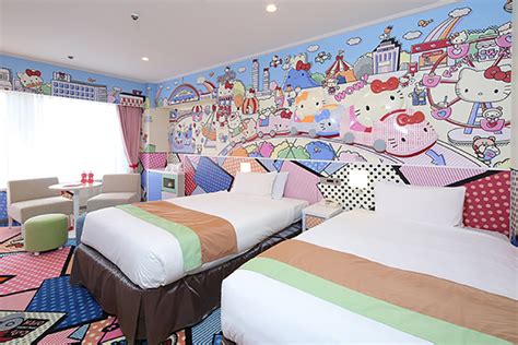 Hello Kitty hotel in Tokyo - Your Future Postcard