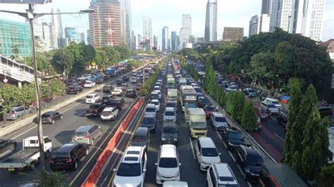 Ganjil Genap di 26 Titik Jakarta, 17 Kendaraan Jenis Ini Boleh Melintas