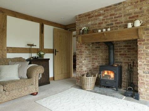 47 Modern and Cool Inglenook Design | Inglenook, Inglenook fireplace, Cottage living rooms