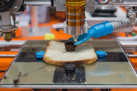 Top 6 Examples of 3D Printed Food » The Merkle News