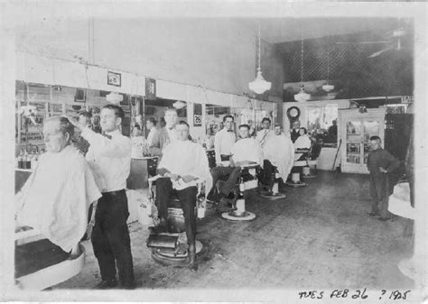 Okemah Barber Shop 1925 | Okemah, Barber shop, Barber