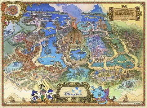 Tokyo Disneyland And Disneysea Map - My Maps