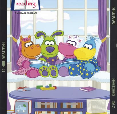 Pajanimals – Get Caught Reading