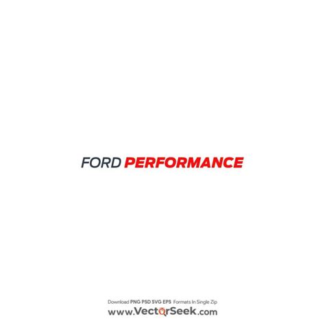 Ford Performance Logo Vector - (.Ai .PNG .SVG .EPS Free Download)