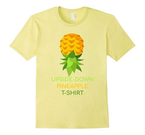 Funny Upside-Down Pineapple T-Shirt-T-Shirt – Managatee