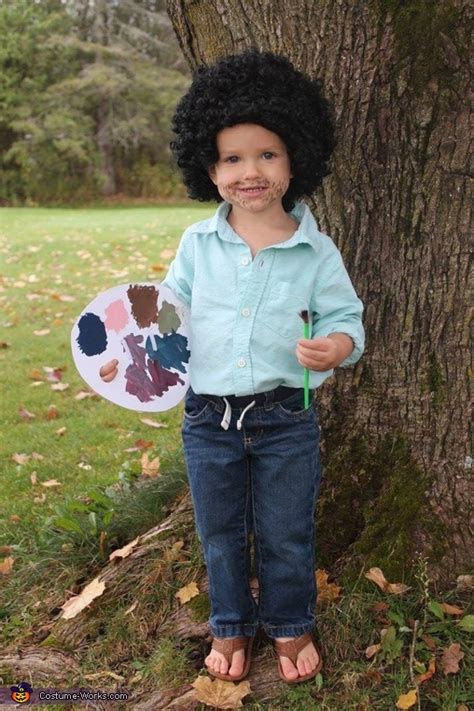 Bob Ross Toddler Costume