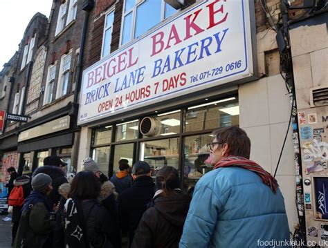 The Best Bagel Shop in Brick Lane London - Beigel Bake - Food Junkie UK