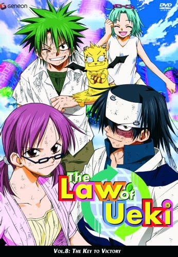 Top 76+ law of ueki anime latest - in.cdgdbentre