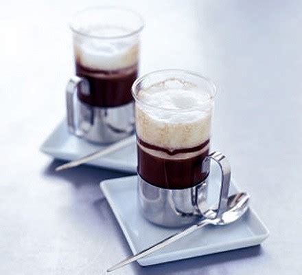 Bicerin - coffee & chocolate drink recipe | BBC Good Food