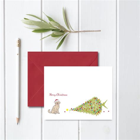 Christmas Cards Holiday Cards Dogs Dog Christmas Cards - Etsy