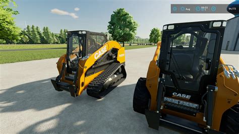 CASE SV280 & TV370 SKIDSTEER PACK V1.0 – FS22 mod