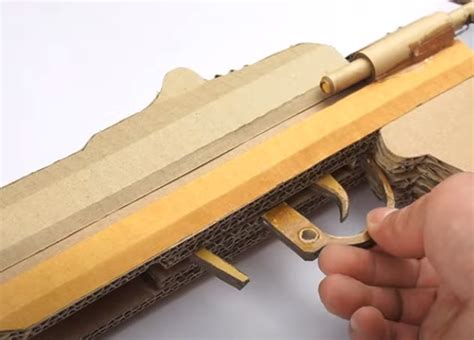 Here's How to Make Your Own Cardboard Nerf-Like Gun