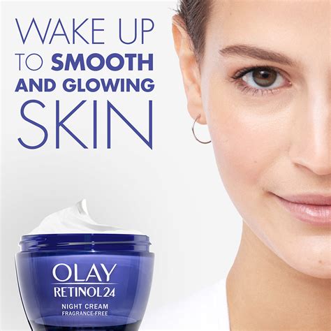 Retinol24 Night Facial Moisturiser With Retinol | Olay UK