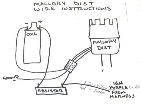 Mallory Unilite Wiring