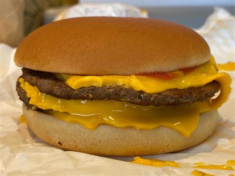 McDonald's Triple Cheeseburger - Price, Review & Calories - UK 2020