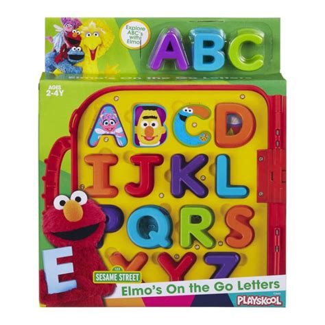 Sesame Street Elmo's On the Go Letters by HASBRO, INC. | Barnes & Noble®