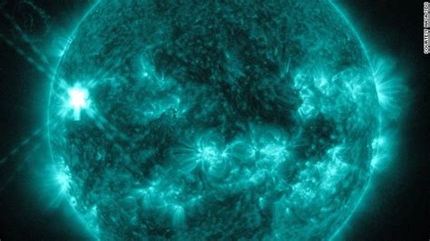 Space weather: Fine, with a chance of solar flares - CNN.com