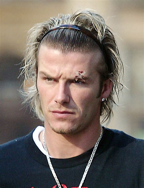 David Beckham hair - Daily Record