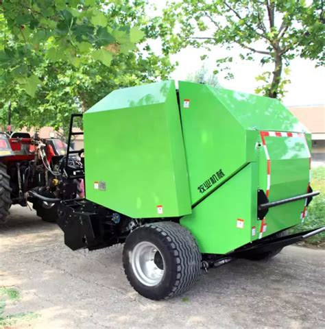 Tractor Mount Large Round Baler for Straw and Haylage - Agri Parts - Your agricultural parts ...