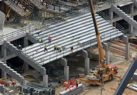 Valencia aim to build new stadium - 12 years after construction work ...