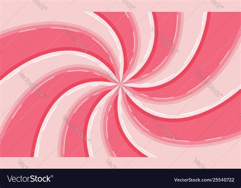 Swirl candy background Royalty Free Vector Image