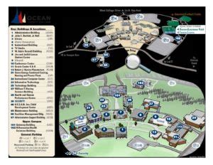 OCC Campus Map 2019 - Kavi Construction