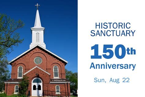 150th Anniversary Celebration of Parkway UCC Historic Sanctuary - Parkway UCC