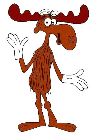 Melissa's Meanderings: Rocky and Bullwinkle