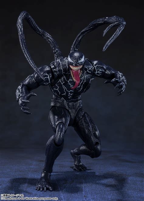 S.H.Figuarts Venom: Let There Be Carnage Venom: Marvel - Tokyo Otaku ...